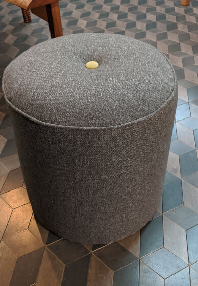 Upholstery Class - Foot Stool