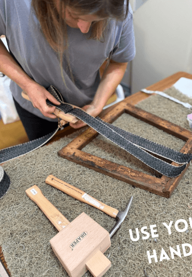 Upholstery Workshop: Bring Your Own Project
