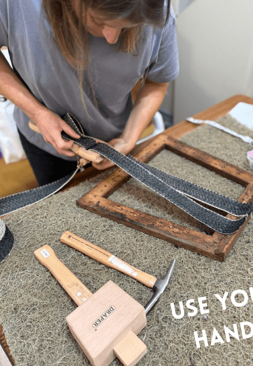 Upholstery Workshop: Bring Your Own Project