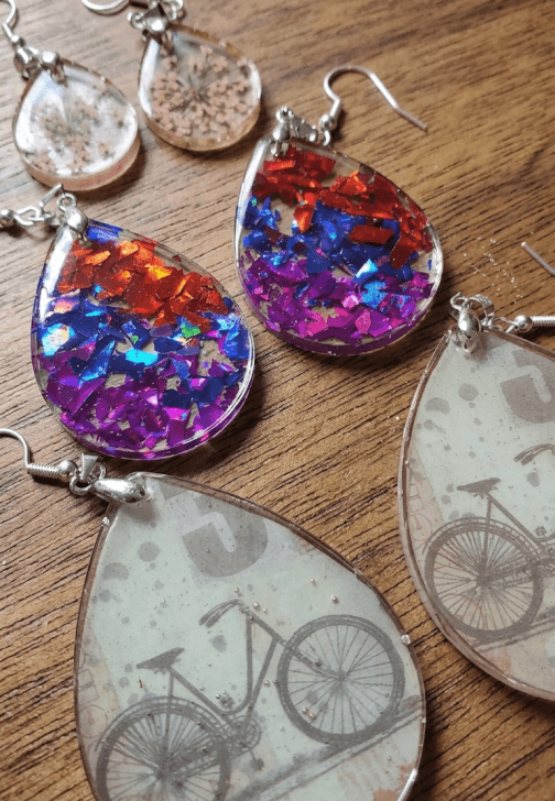 UV Resin Earrings Workshop