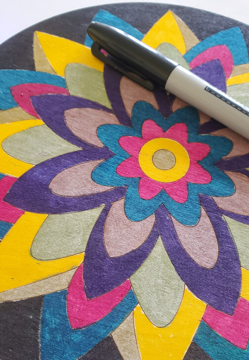 UV Resin Mandala Workshop