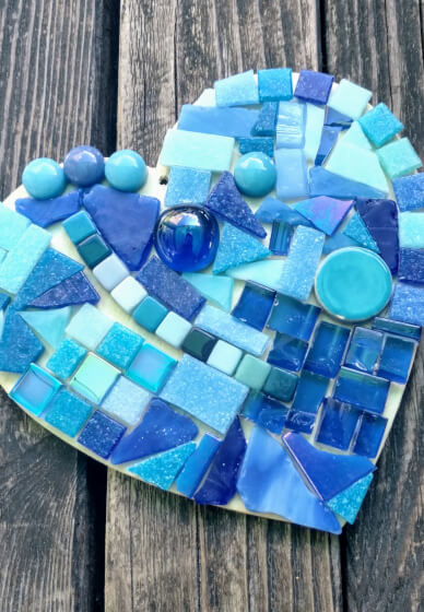 Valentine Heart Mosaic Making Workshop