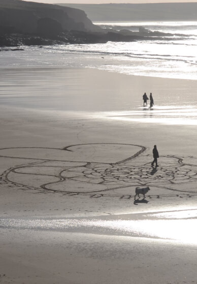 Valentine's Beach Art Class