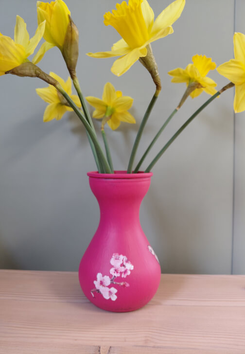 Vase Upcycling Workshop