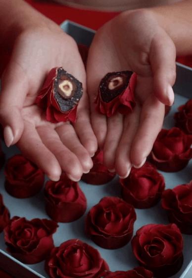Vegan Rose Truffles Workshop