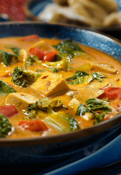 Vegetable and Coconut Curry Cooking Class