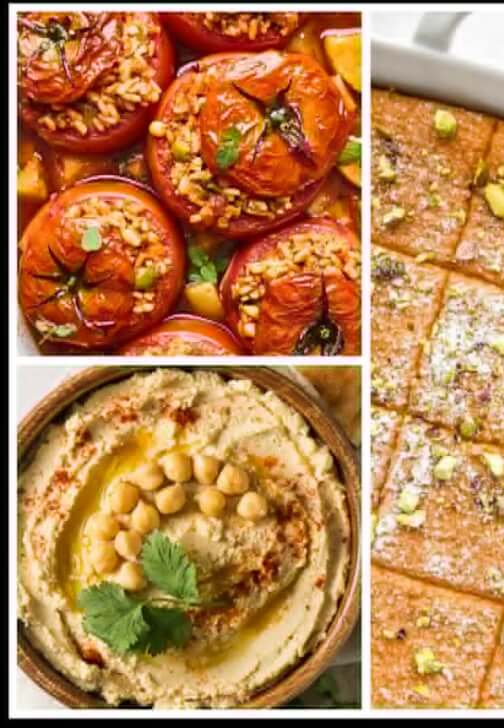 Vegetarian Greek Cooking Class