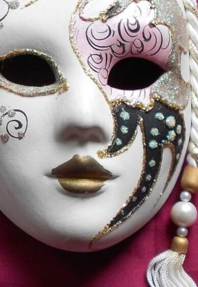 Venetian Mask Painting Workshop for Groups and Teams