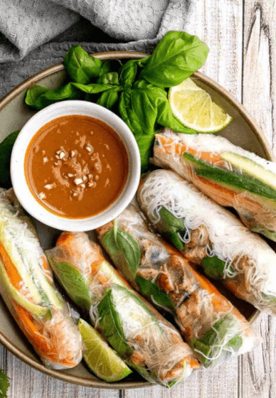 Vietnamese Summer Roll Workshop