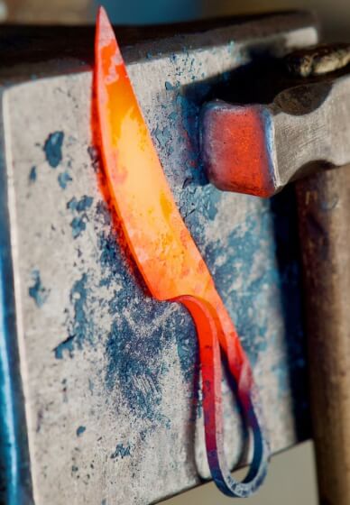 Viking Knife Forging Workshop