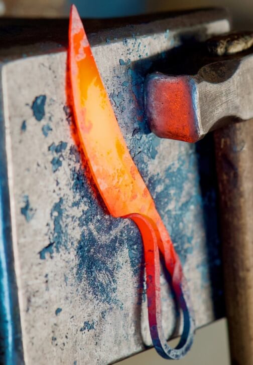 Viking Knife Forging Workshop