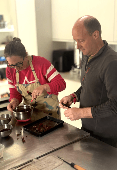 Viral Dubai Chocolate Making Class