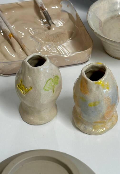Viral Matcha Recipe and Ceramic Cutlery Holder Workshop