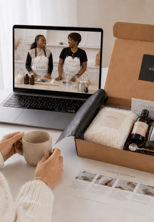 Virtual Candle Making Class
