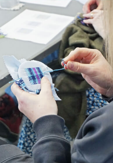 Visible Mending: Creative Darning Workshop