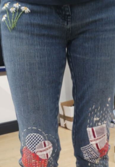 Visible Mending Workshop