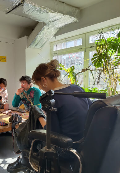 Visible Mending Workshop: Embroidery
