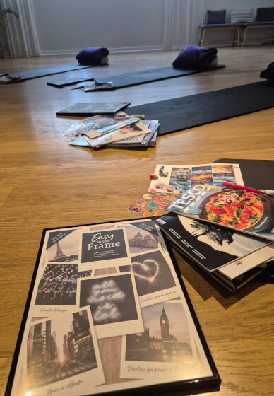 Vision Board Creation and Sound Bath Workshop