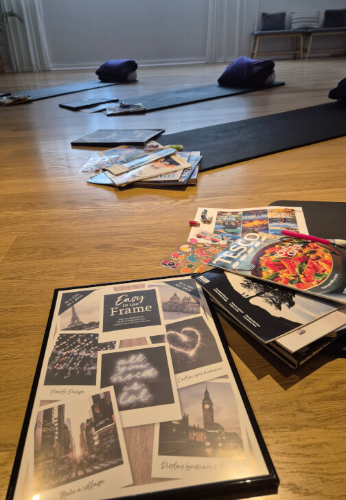 Vision Board Creation and Sound Bath Workshop