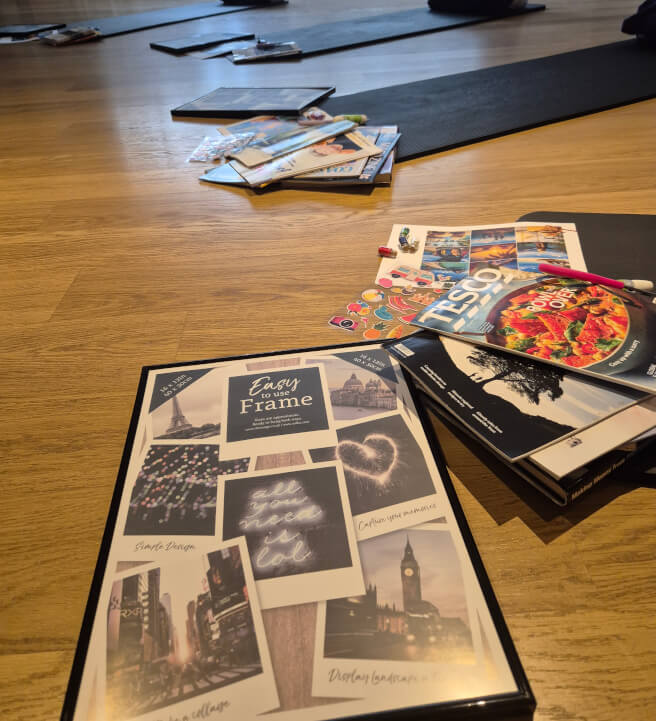 Vision Board Creation and Sound Bath Workshop