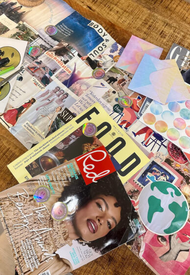 Vision Board Workshop: Manifestation and Matcha