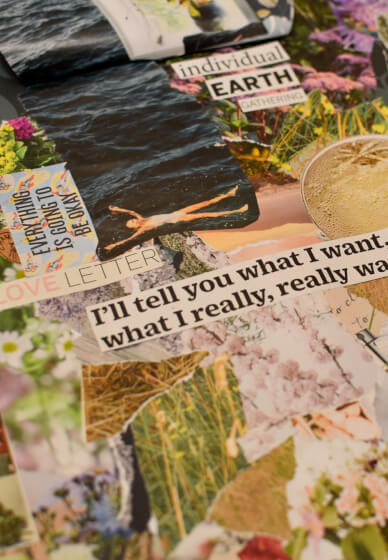 Vision Board Workshop: Your Life, Your Way