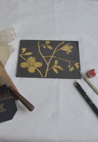 Water Gilding Workshop