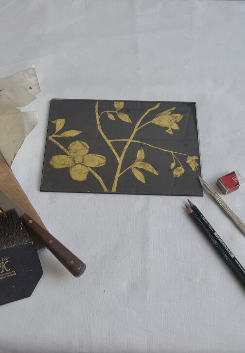 Water Gilding Workshop