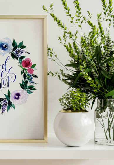 Watercolour and Calligraphy Workshop
