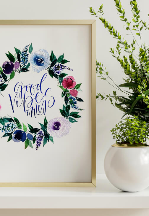 Watercolour and Calligraphy Workshop