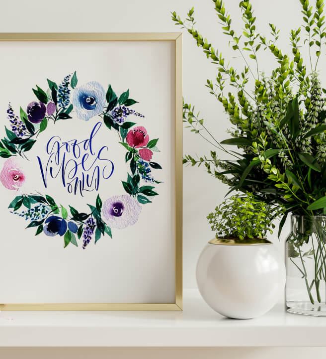 Watercolour and Calligraphy Workshop
