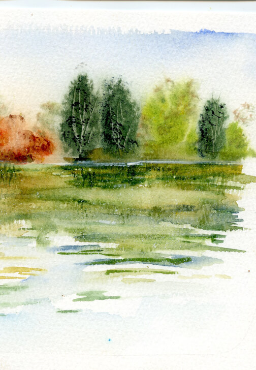 Watercolour Art Workshop