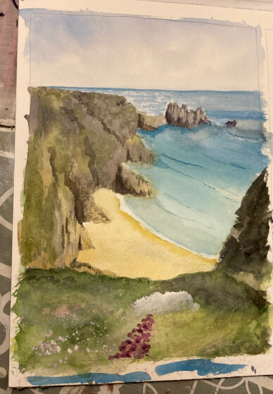 Watercolour Class - Paint a Landscape Workshop