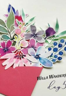 Watercolour Painting Class
