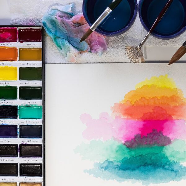 Watercolor Painting: Tips For Beginners, Products You Need