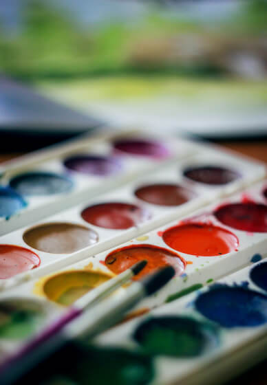 Watercolour Painting Courses - 5 Weeks
