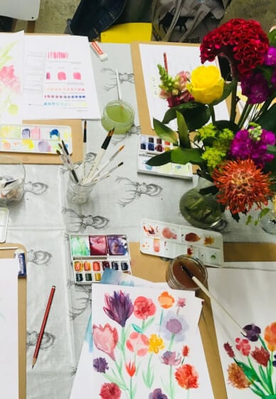 Watercolour Painting Workshop for Beginners