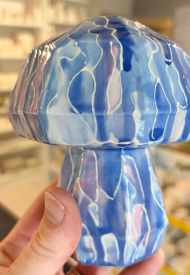 Watercolour Pot Mushroom Workshop