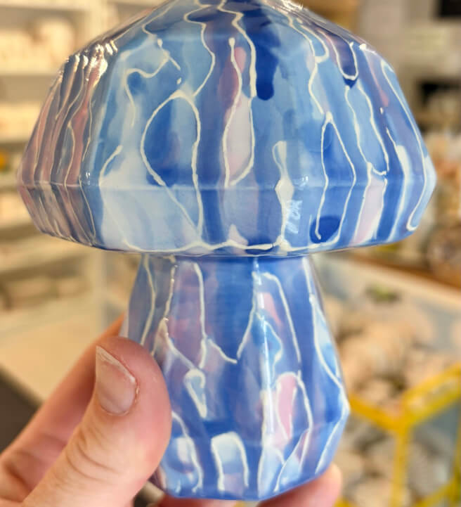 Watercolour Pot Mushroom Workshop