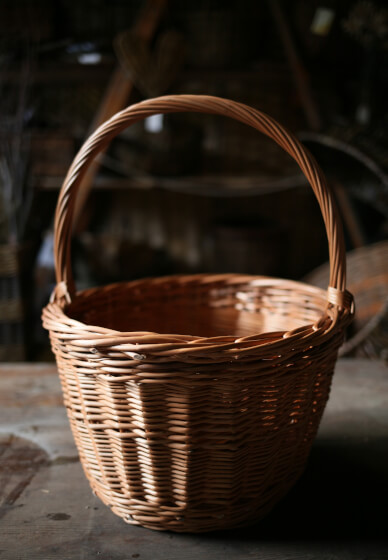Weave a Willow Shopping Basket at Home