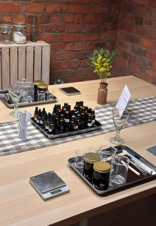 Wedding Candle Workshop: Create Your Own Scent