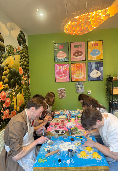Weekday Intimate Morning Bao Bun Workshop