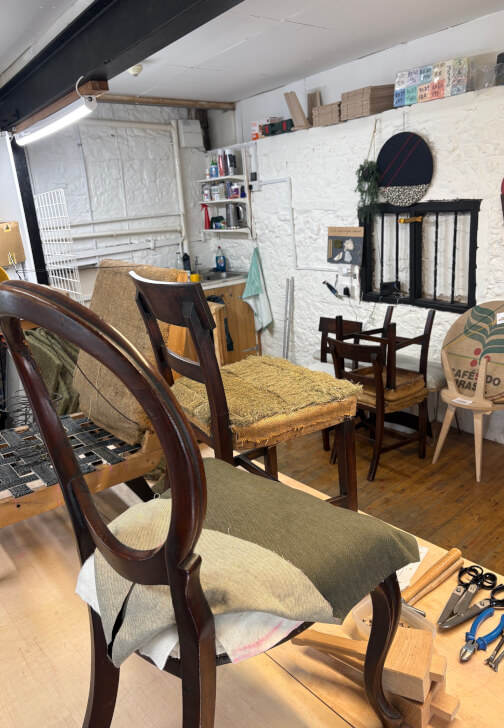 Weekly Evening Upholstery Workshop