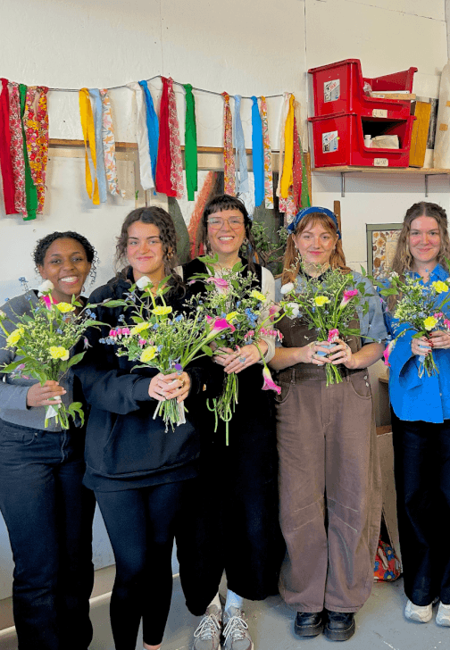 Weekly Flower Club - Flower Arranging Class