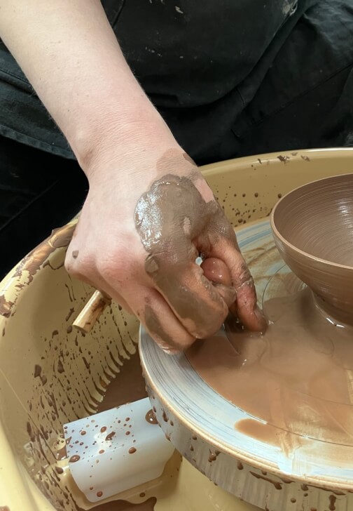 Weekly Wheel Throwing Course
