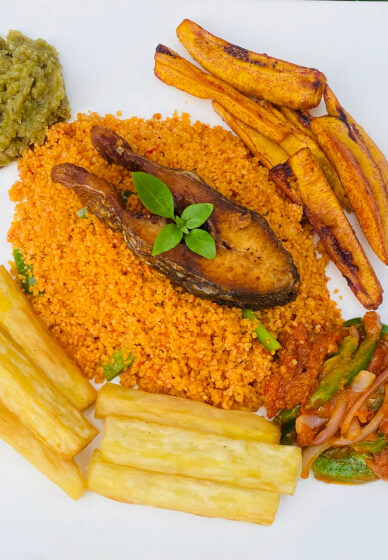 West African Cooking Experience: Cook Without a Recipe