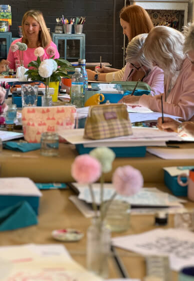 West Midlands: Christmas Calligraphy Taster Workshop