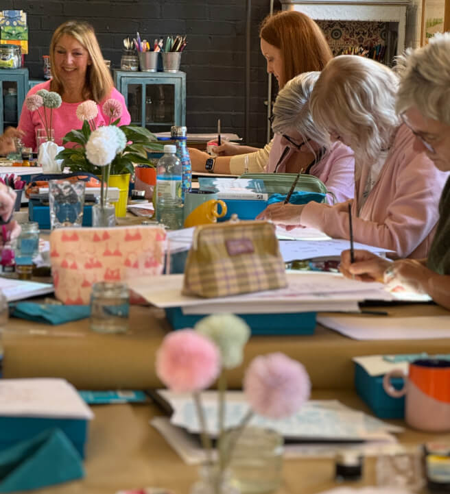 West Midlands: Christmas Calligraphy Taster Workshop