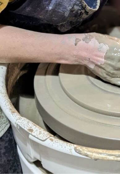 Summer School Wheel Throwing Workshop for Beginners