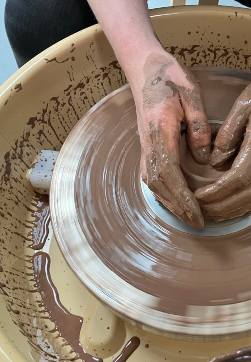 Wheel Throwing Introduction Course